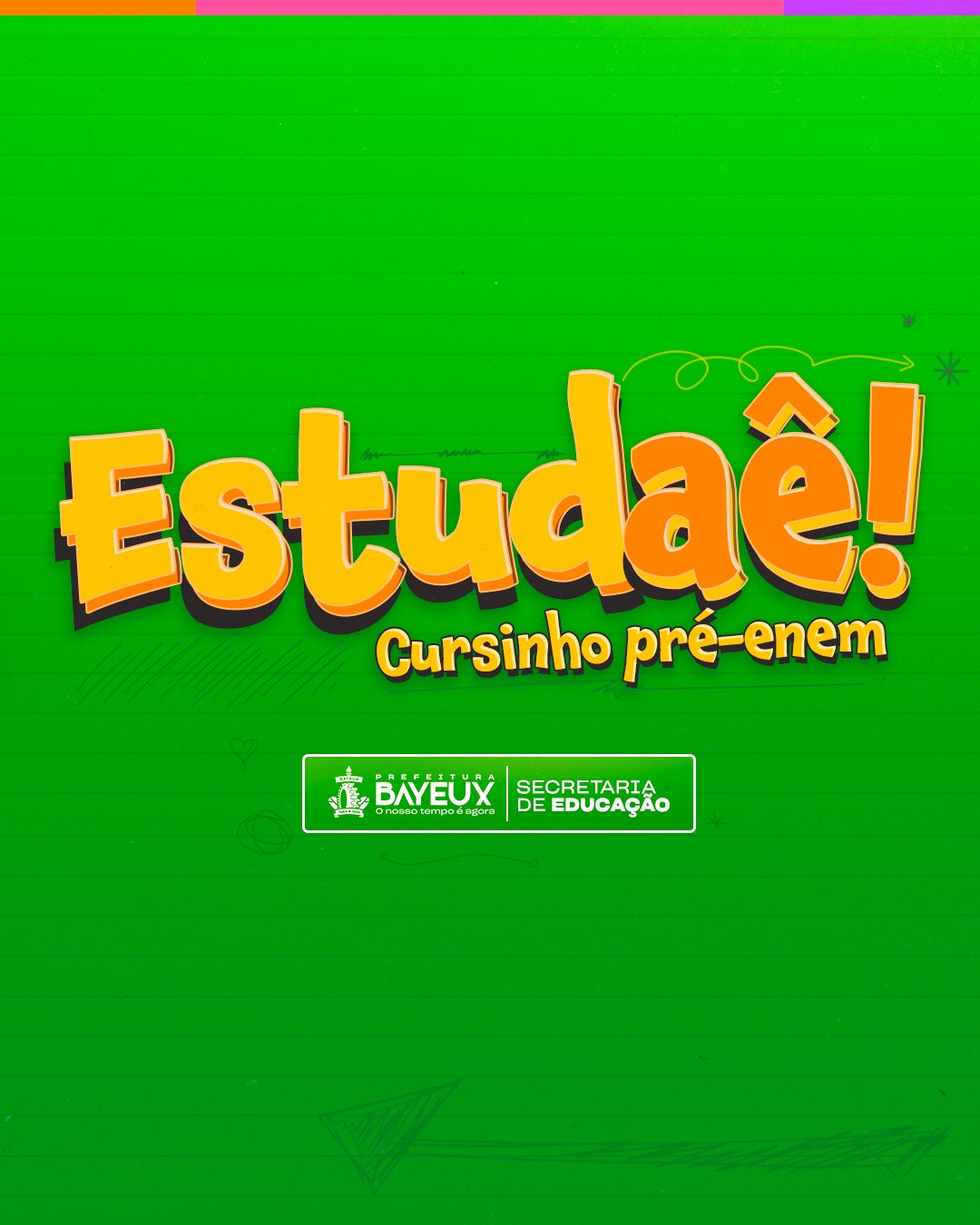 Estudaê - Cursinho pré-ENEM