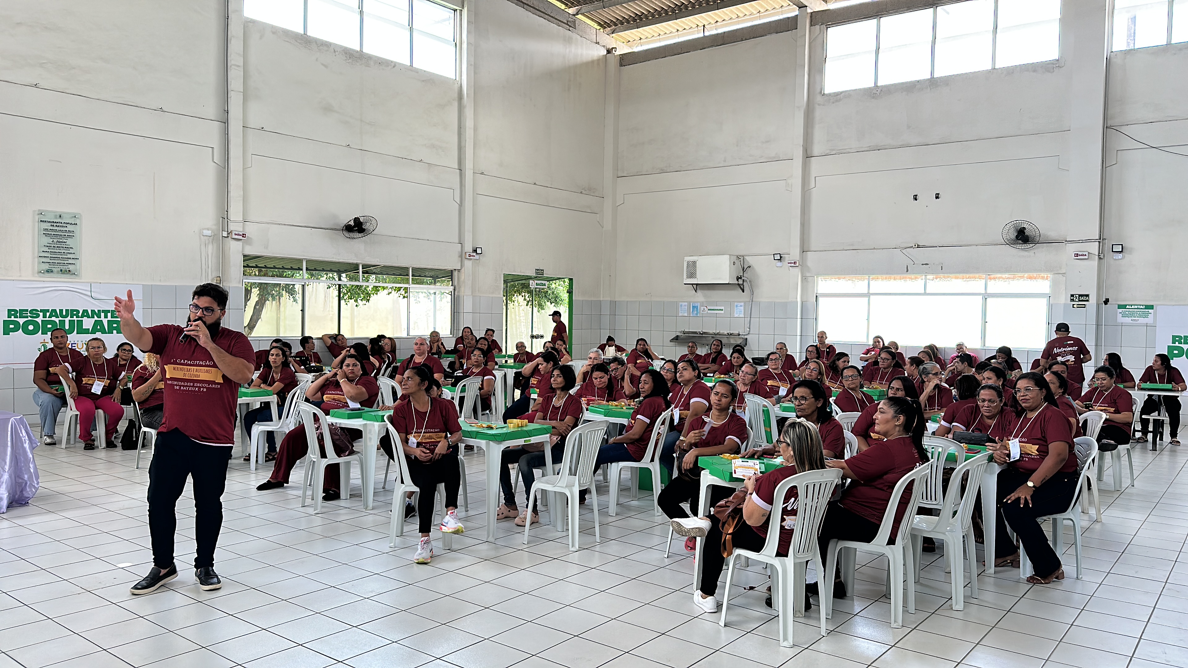 Formação de Servidores