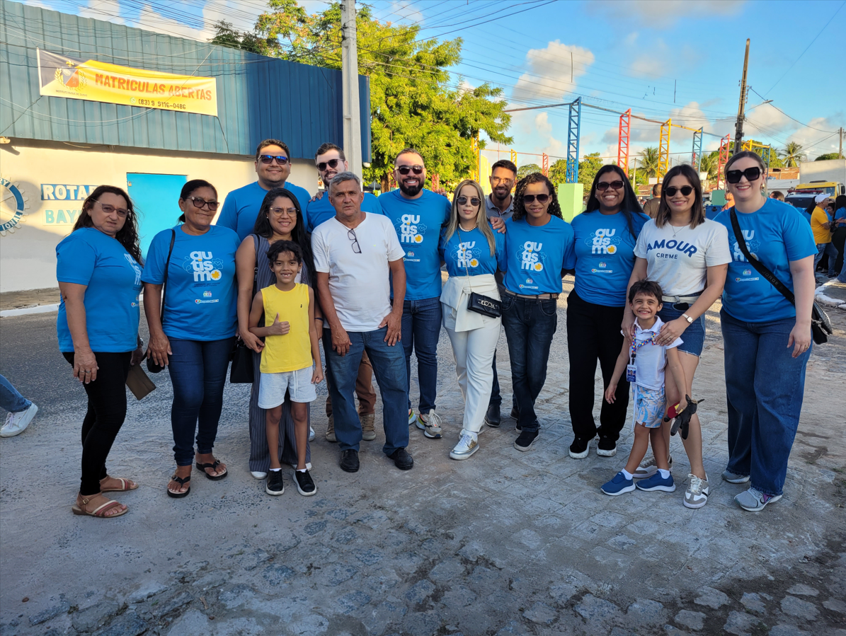 Primeira Caminhada do Autismo em Bayeux – Um Passo Importante para a Inclusão! 🌟🚶‍♂️🚶‍♀️