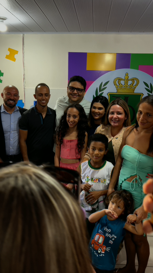 Entrega da Reforma da Escola Moacir Dantas – Um Novo Espaço para o Futuro da Educação! 🏫✨