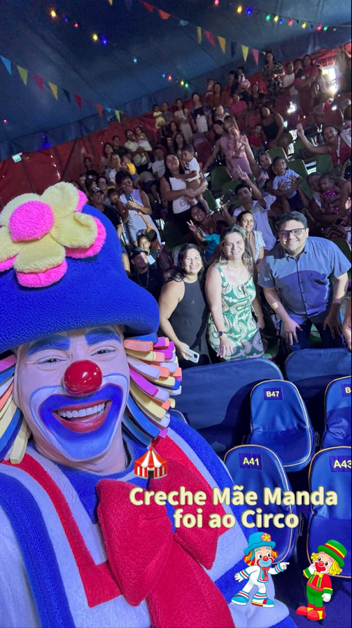 Um Dia de Magia e Diversão – Visita ao Circo Patati e Patatá! 🎪🤡