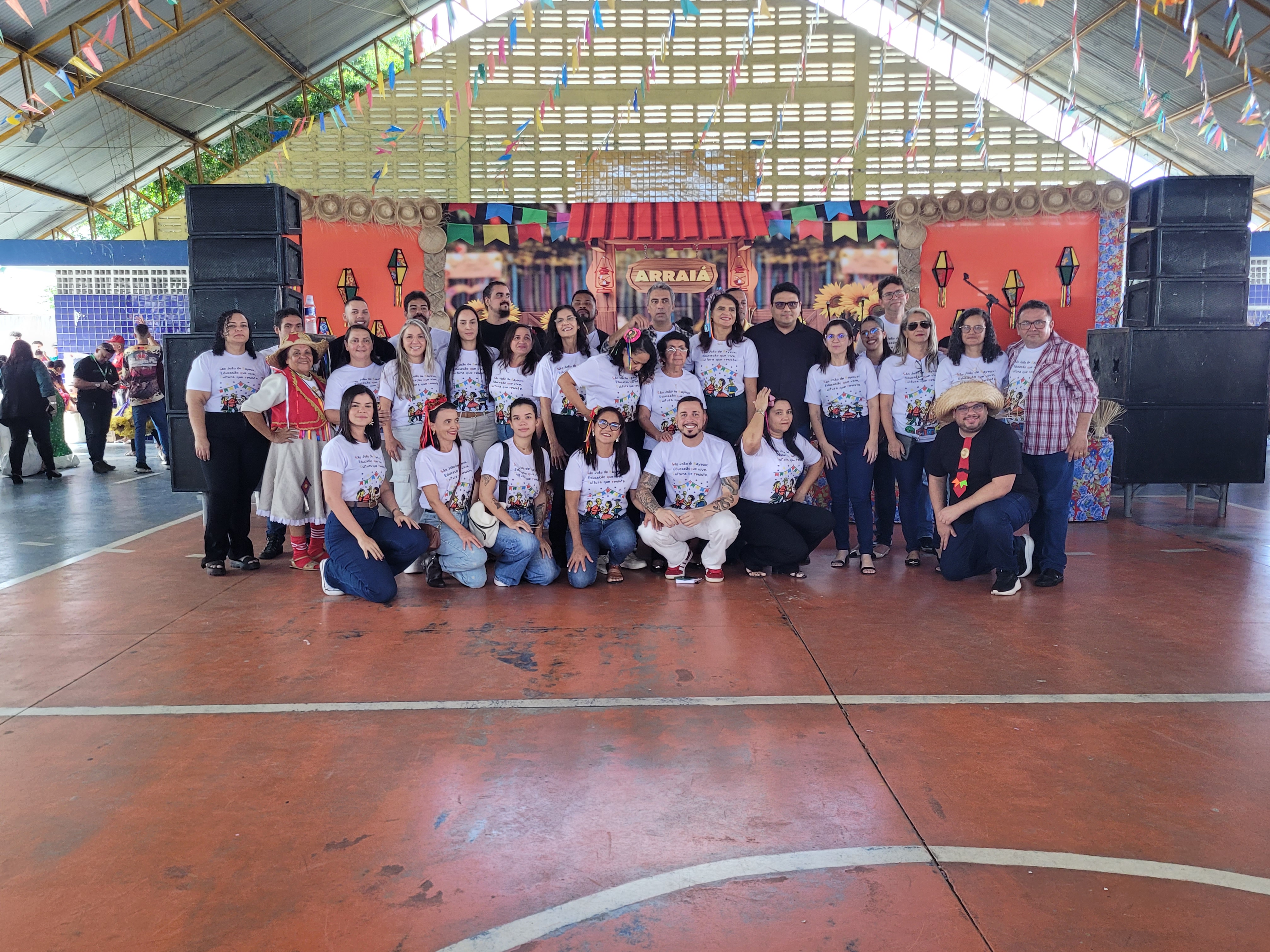 1º Festival Junino de Bayeux – Educação que se Vive, Cultura que Resiste! 🎉🌾