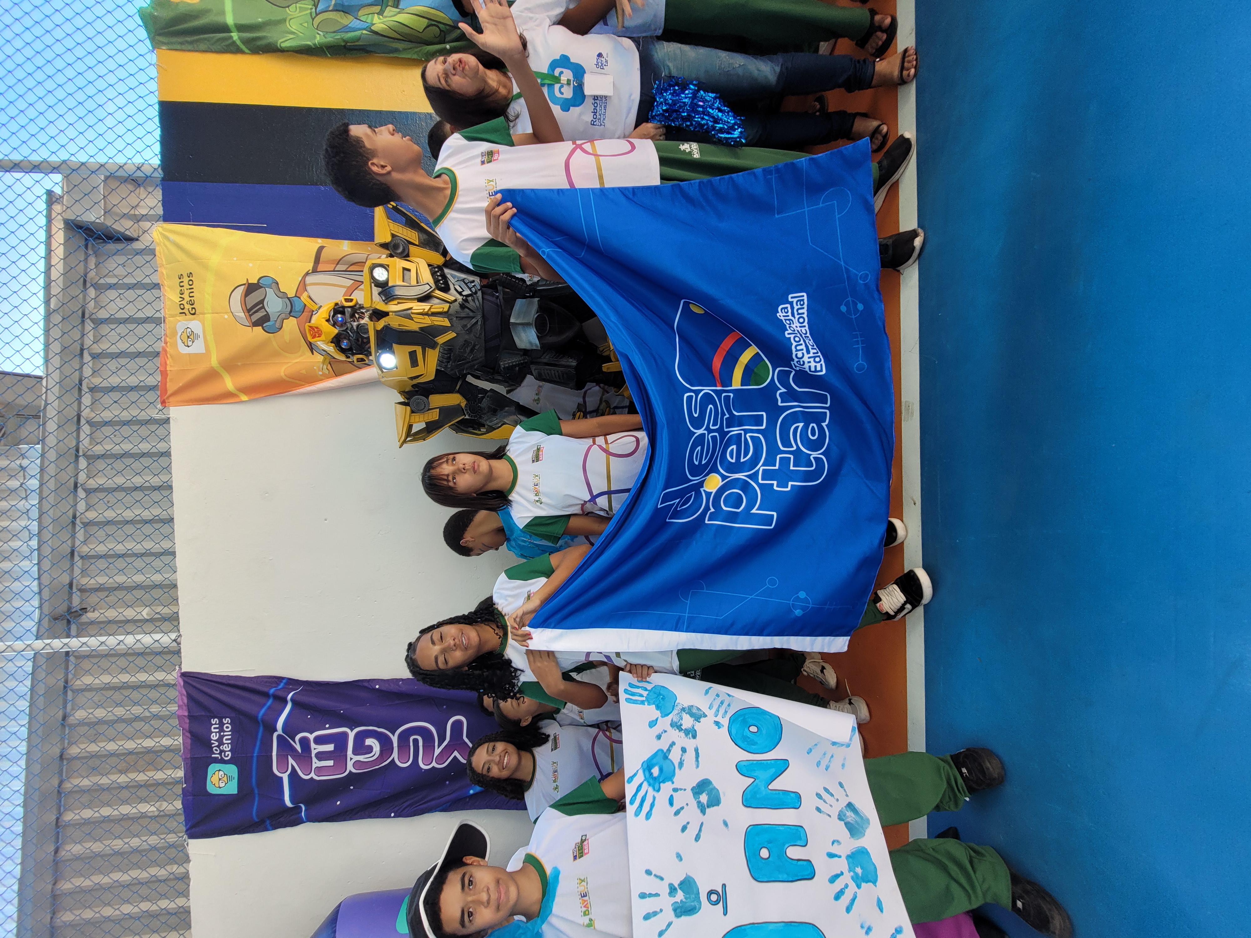 Lançamento da Plataforma Jovens Gênios e Robótica Educacional em Bayeux – Preparando os Jovens para o Futuro! 🤖🚀